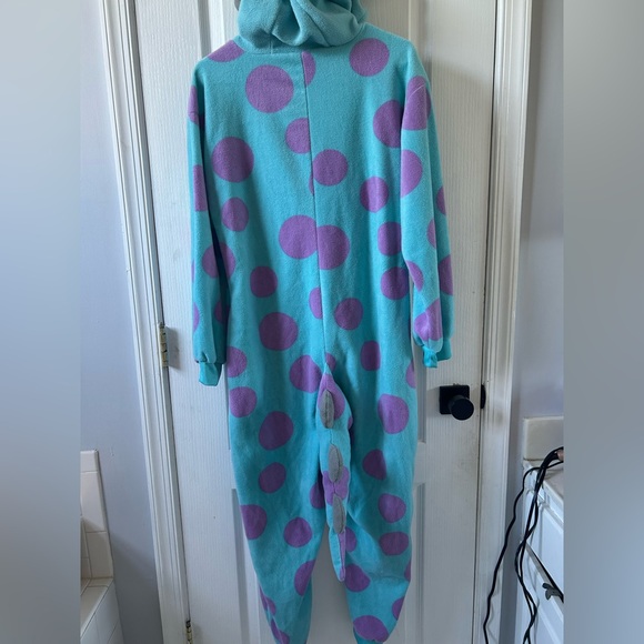 🎃 Sulley Adult Onesie Costume - Picture 4 of 5